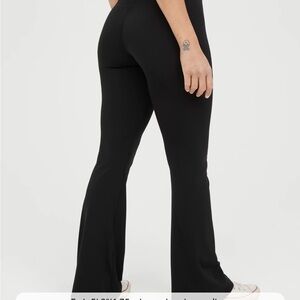 OFFLINE By Aerie Real Me High Waisted Crossover Flare Legging